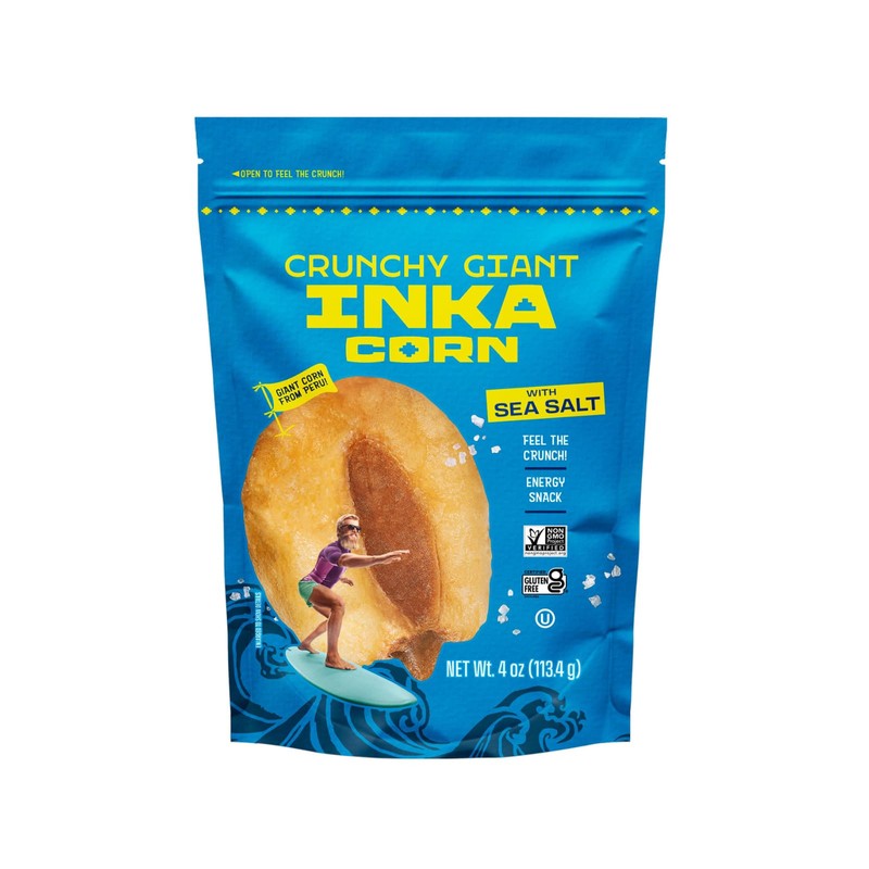 Inka Corn Nuts, Gluten Free Roasted Giant Corn, Original Flavor,