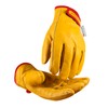 Winter Leather Work Gloves, Warm Thinsulate Lining for Cold Weather