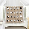 Neiwech Baby Swaddle Blanket Boy Girl Cotton Knit Soft Cozy