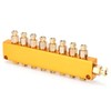 Oil Distributor Stainless Steel Adjustable Tubing Piston Separator B Type