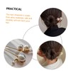 Baluue Hair Sticks for Women 2 Pack Pearl Hair Pins