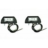 MelTruck® 2x LED Kennzeichenbeleuchtung Positionsleuchte 12V 24V für LKW PKW
