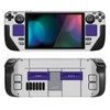 playvital Full Set Protective Skin Decal for Steam Deck LCD,
