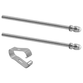 Artmavin Stylus Tips Titanium Alloy Fine Nibs for Remarkable 2 Maker Stylus Pen, Smooth Writing, 2pcs