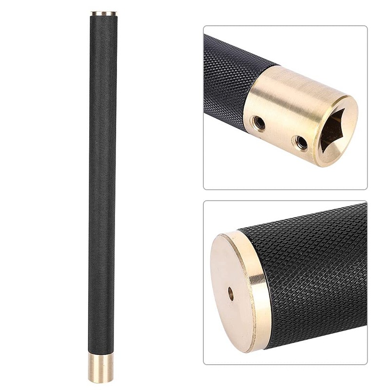 Woodturning Tools, Heavy Duty Carbide Hardware Tool, for Lathe Turning(Square