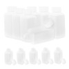 CIYODO 12Pcs Empty Reagent Bottles with Caps Refillable Sample Bottles