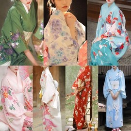 Banti Kimono Concept Costume Course Series 4 (8 Colors) Graduation Photo Kimono 02