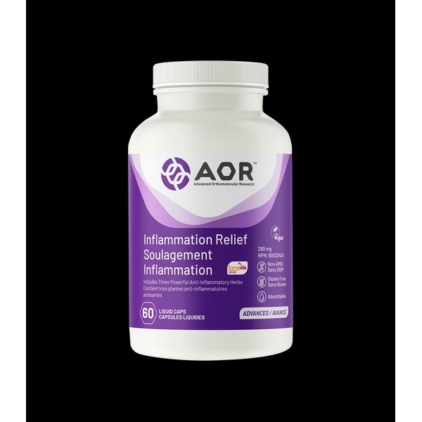 AOR Inflammation Relief, 60 Liquid Capsules
