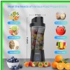 MODAIS 360W Cordless Portable Blender for Smoothies and Shakes