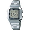 Casio Collection Standard Digital Metal Series Wristwatch, A178, Newest model