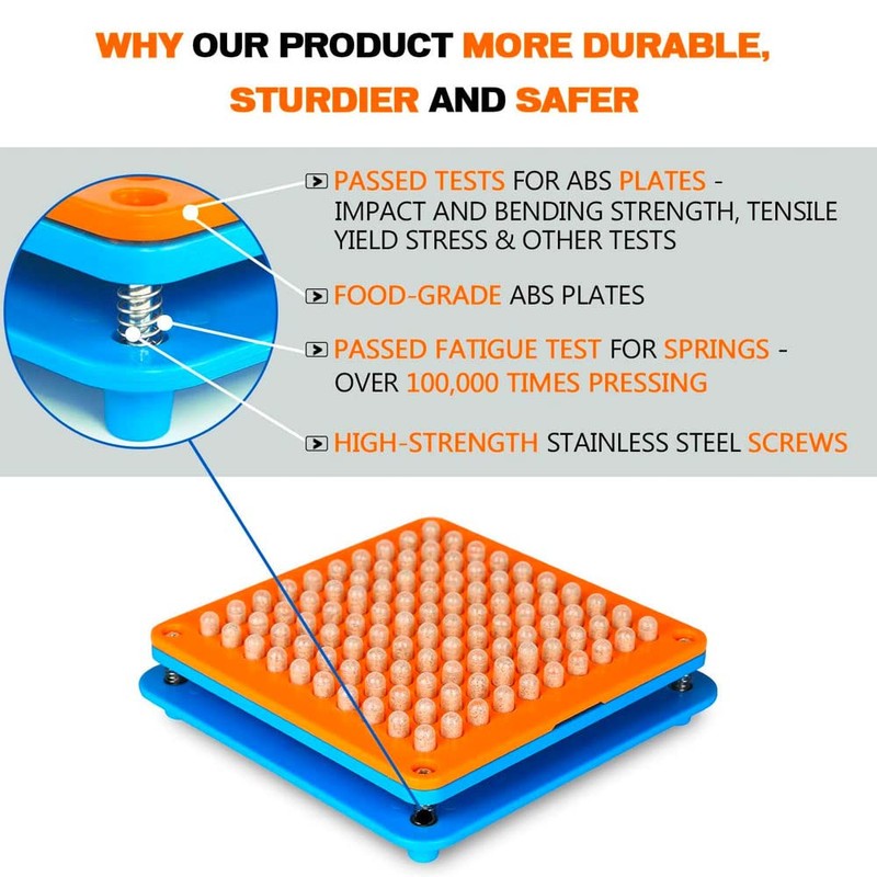Capsule Holder Tray Filling Machine Tool for Gelatin Veggie Capsules