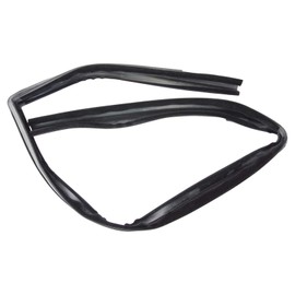 Glass Window Run Channel Seals Front Pair Set Compatible with 87-96 Dakota Pickup Truck