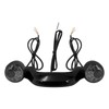 HDBUBALUS Motorcycle Integrated Turn Signals Brake Light Running Lamp Down