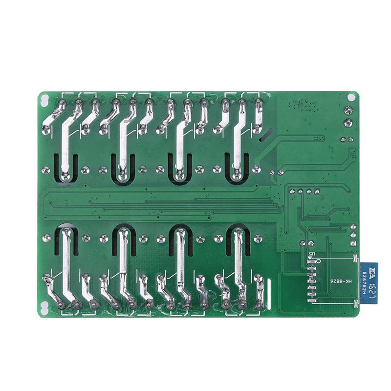 Bluetooth Relay Board, DC 12V 10A 8 Channel Bluetooth Relay