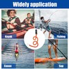 MOPHOEXII Kayak Paddle Leash Kayak Rod Leash Kayak Paddle Lanyard