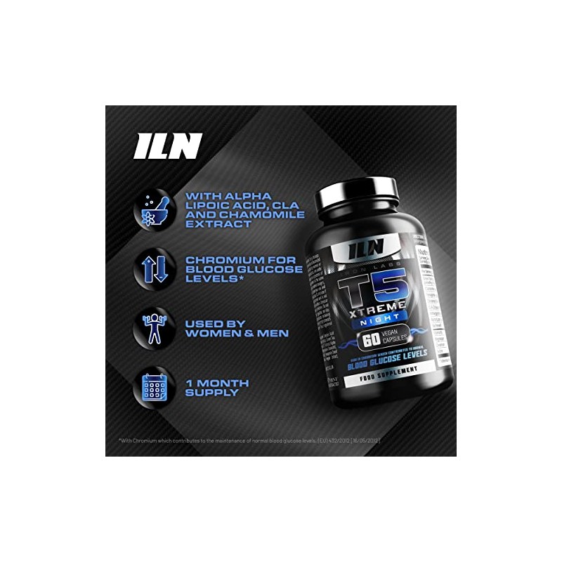 Iron Labs T5 Xtreme Night - Potent Overnight Formulation -