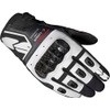 Speedy G-CARBON Motorcycle Gloves, Lightweight, High Performance, CE Safety Clear,