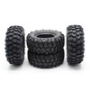 HOSIM 1/10 RC Metal Black Rear Spare Tyre Tires and