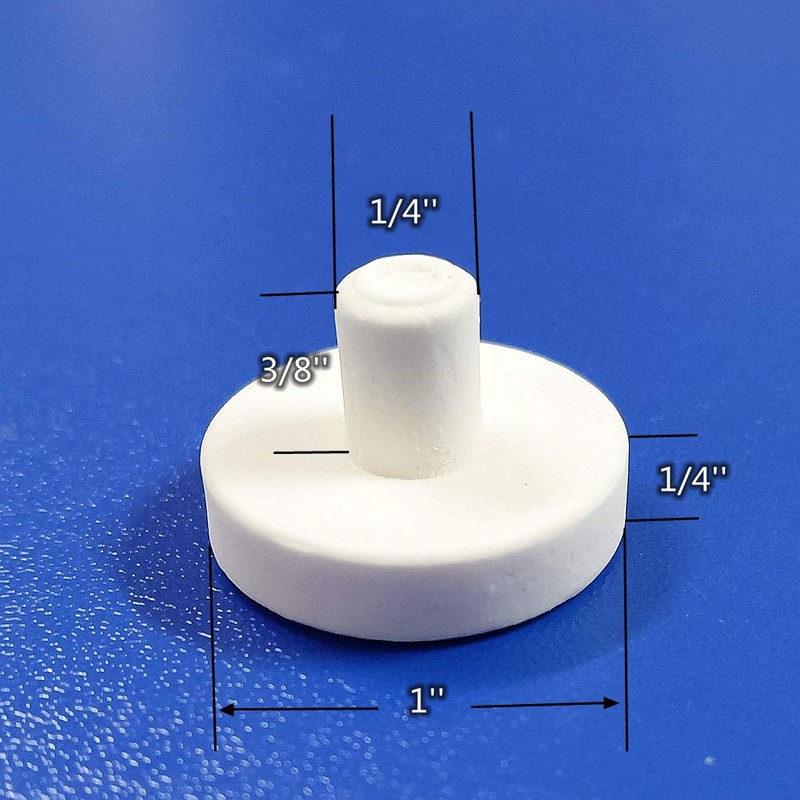 BASE WAVE 1'' Ceramic Coral Frag Plugs (10-Pack) for Coral