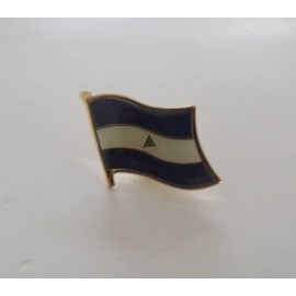 NICARAGUA FLAG LAPEL PIN BANDERA HAT CAP SHIRT TIE
