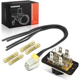 A-Premium Heater Blower Motor Resistor Compatible with Ford F-150 1997-2003, F-250 1997-1999, Mustang 1994-2004, Escape, Excursion, Expedition & Lincoln Navigator 1998-2006 & Mercury Mariner, Villager