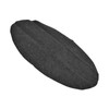 Barbecue Mat PE Oven Floor Mat Round Barbecue Mat BBQ