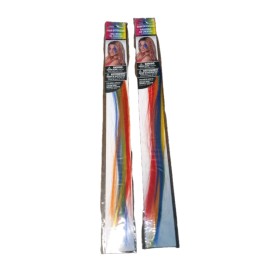 Pride 2- Rainbow Hair Extensions 15 In - Pride