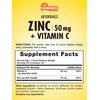 Sundance Absorbable Zinc with Vitamin C | 50mg | 50