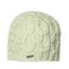 Delux Hats Annecy Wool Blend Knit Beanie (Ivory)