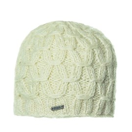 Delux Hats Annecy Wool Blend Knit Beanie (Ivory)