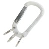 TOUGH LABEL VEX-151 Carabiner & Key Ring, 0.3 inches (7