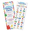Learning Resources Three Bear Family Pattern Cards, Homeschool, Early Math