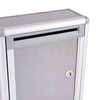 Colcolo Suggestion Box with Lock Organizer Ballot Box Multifunctional Mailbox