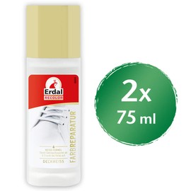 Erdal Farb Reparatur deckweiß, 2er Pack (2 x 75 ml)