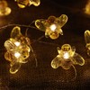 WSgift Honeybee Decorative String Lights, 18.7 Ft 40 LED USB