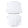 Clear Windshield Quarter Fairing Kit fits for Harley 1988-later XL,1986-1994