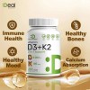 Deal Supplement Vitamin D3K2, 250 Veggie Softgels, 2 in 1