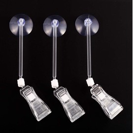 Aquarium Choice Coral Seaweed clip Veggie feeder clip for fish NEVER RUST