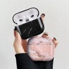 Newseego Compatible with Airpods 3 Case, Fashion Marble Pattern Design