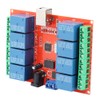 Smart Board USB 12V 8 Channel Relay Controller Switch Module
