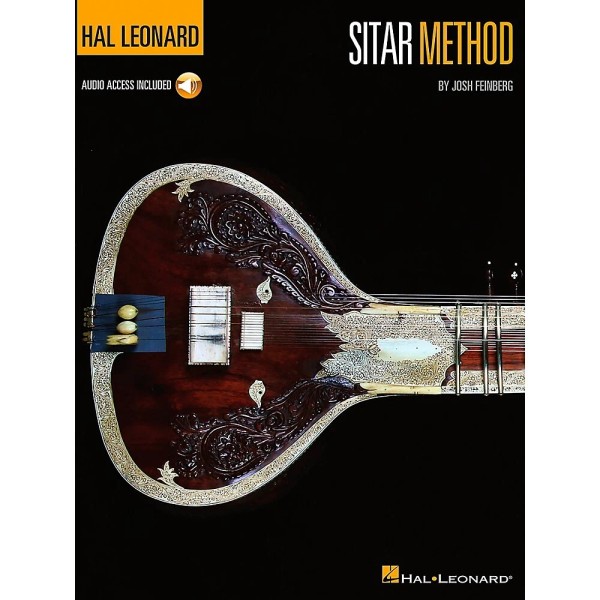 Hal Leonard Sitar Method Book/Online Audio