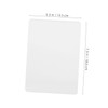 NUOBESTY 200sheets Laminating Pouches Photo Film for Id Cards Documents