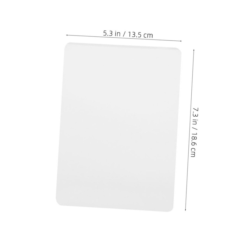 NUOBESTY 200sheets Laminating Pouches Photo Film for Id Cards Documents