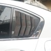 2X Sport Quarter Window Scoops Louvers for Honda Accord Sedan