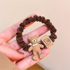 Dulraxin Hair Rubber Set of 8, Stylish Scrunchy Hair Accessories, Women's, Everyday, Office, Hair Bundles, Cute Gift, Adults, School, Work, High Elasticity, Rubber, Korean Style, Fashion, Accessories,