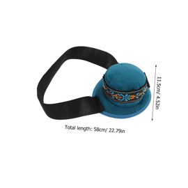 IWOWHERO Adjustable Moxa Belt Moxibustion Box Bag Moxa Supply Comfortable Fit Multiple Uses