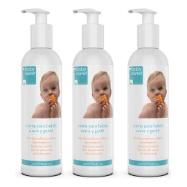 Cremas Hidratantes Para Bebés Pack De 3 Unidades