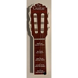 The Guitar Chord Deck Learn and Master Essential Guitar Chords | Beginner-Friendly Fingering Guide with Life-Size Chord Diagrams | Music Sales America Teaching Aid