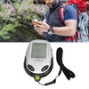 Multifunctional Electronic Dial Digital LCD Altimeter Compass Barometer Weather Forecast