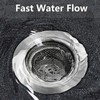 3 PCS Kitchen Sink Strainer, Bathroom Sink Strainer Stainless Steel